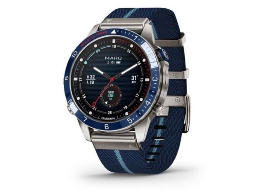 【※近日出品取消予定】GARMIN MARQ Captain (Gen 2) Garmin MARQ Captain (Gen 2) GPS Running Watch for sale
