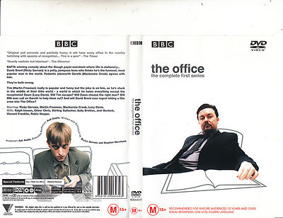 The Office-2001-TV Series BBC UK-The Complete First Series-2