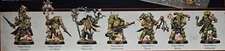 Kill Team Starter Set Death Guard Plague Marines Single Figures New On Sprue NOS