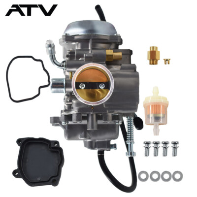 Suzuki Quadrunner 250 Parts For ATV Suzuki King Quad 300 LTF300F Carburetor 2000 2001 2002 Filter King - Foto 13