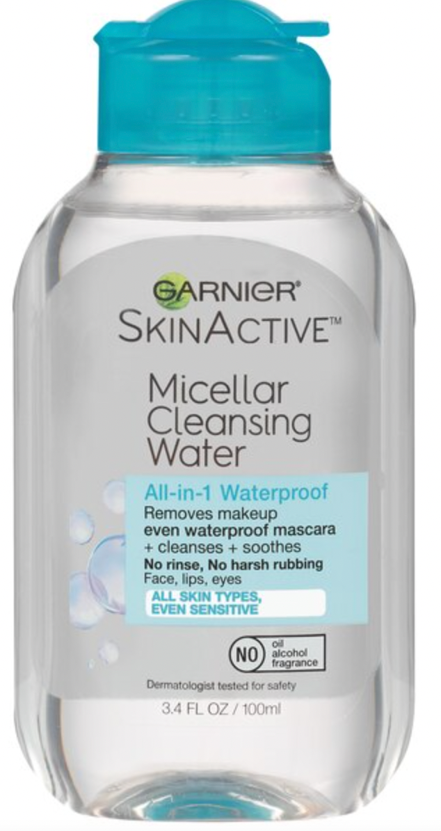 5 Garnier Micellar Cleansing Water 4 Waterproof and 1 Removes Makeup 3.4 Oz