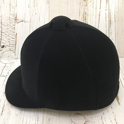 Vintage Aigle Equestrian Horse Riding Show Velvet Hat Helmet