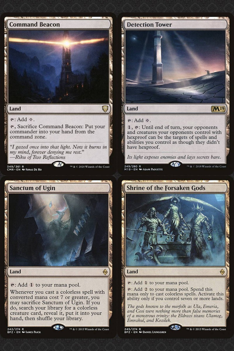 mtg emrakul commander deck Emrakul, the Promised End - MTG Single Card main image 1