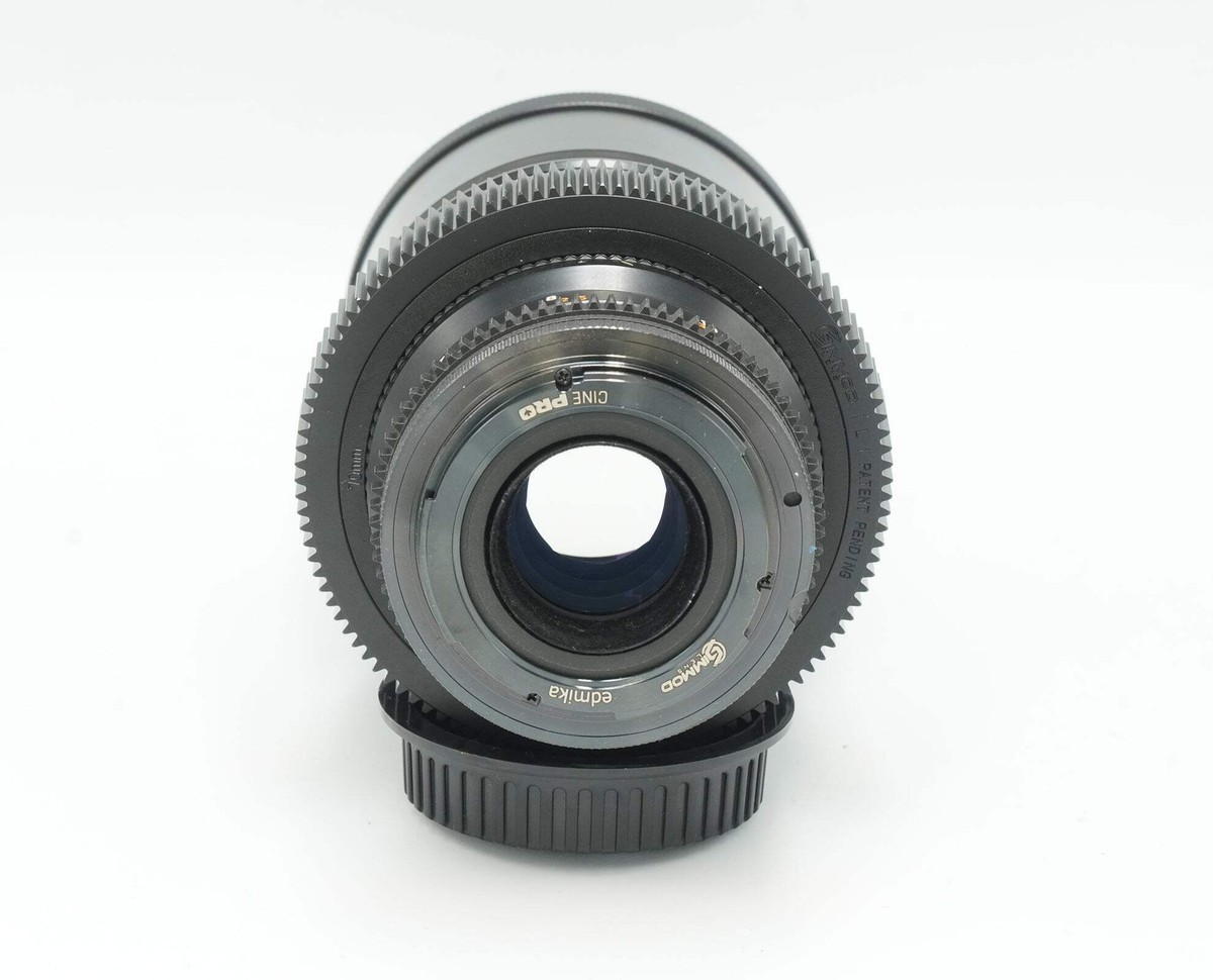 SALE ! Canon FD 200mm f2.8 S.S.C. CINE MODDED to EF | eBay