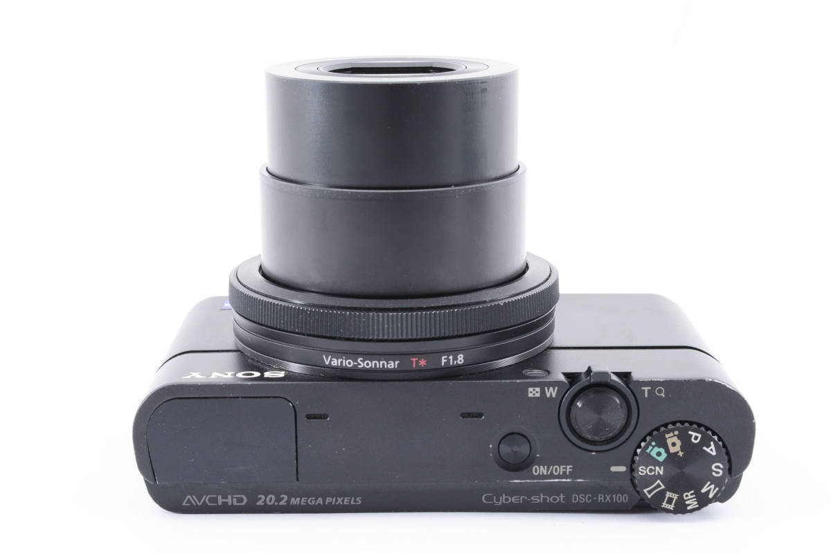 Sony Cyber-Shot DSC-RX100 Compact Digital Camera Black Japanese