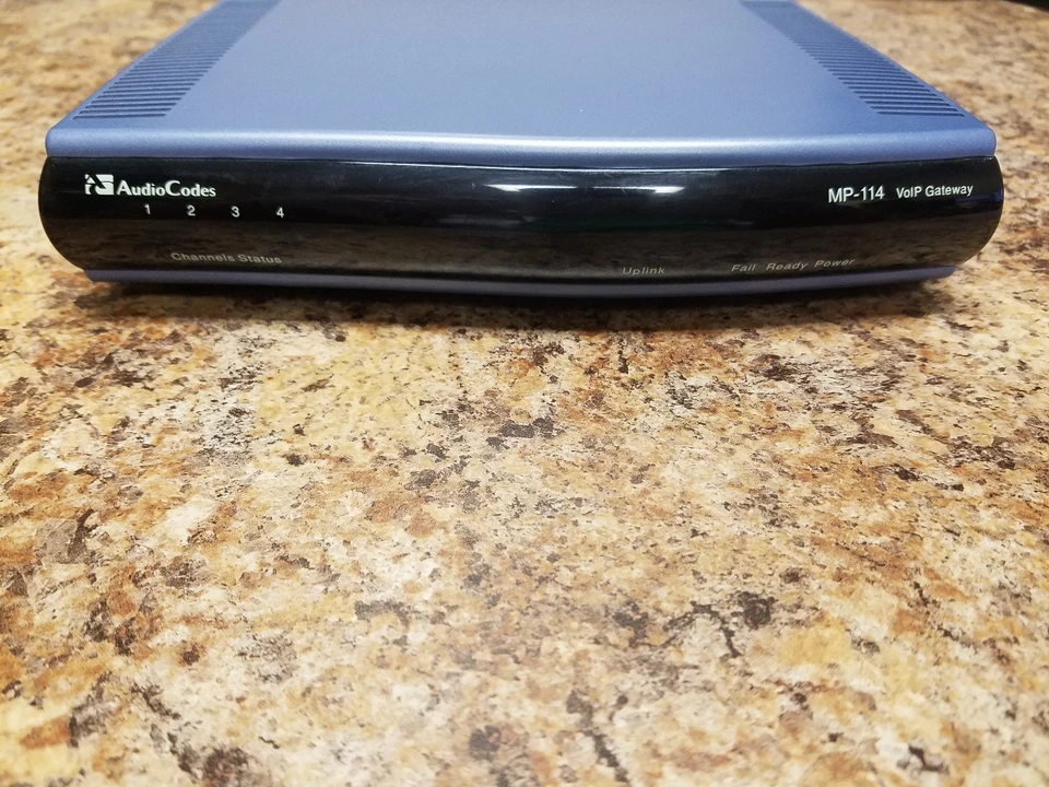 AudioCodes MP-114/4FXS/3AC GGWV00285 VoIP Gateway - Image 2 of 4