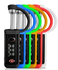 TSA Secure 1-Pack Gun Case Lock Revolver - Pistols Firearm Reliable Protection