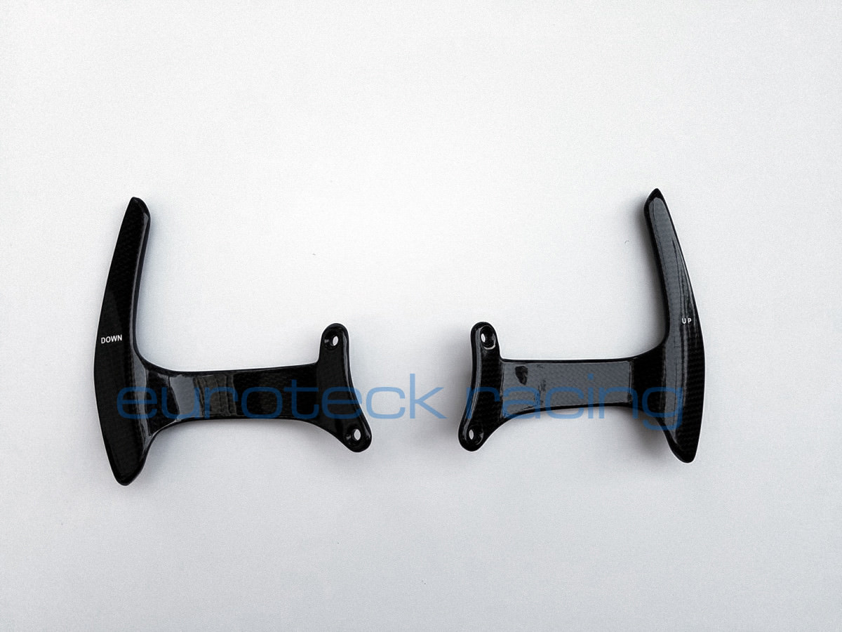Ferrari F8 Tributo / Spider Carbon Fiber F1 Shift Paddles NEW! USA SELLER!