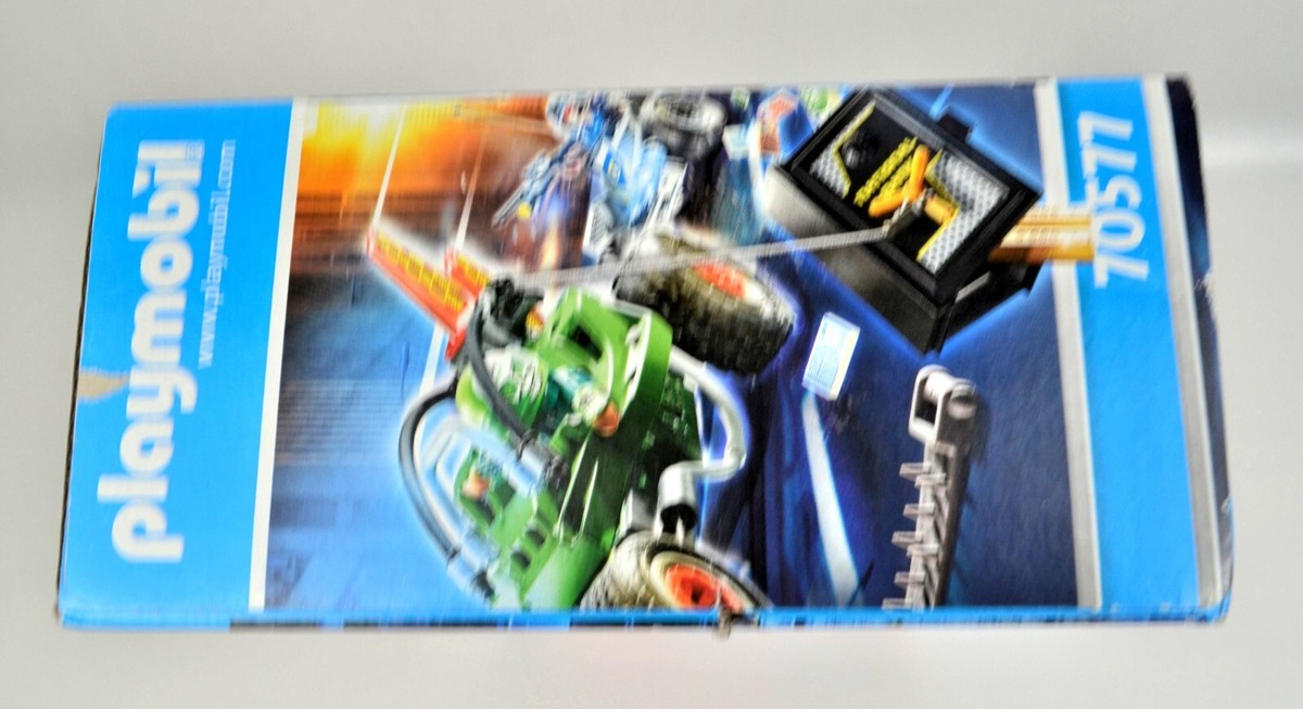 Playmobil 70577 City Action - Carte Police Poursuite Du Pilleur De Coffre, Jouet Neuf