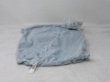 Angel Dear Blue ELEPHANT 12" By 12 Lovey / Security Blanket Toy