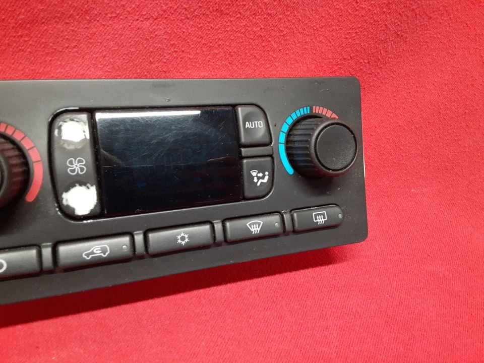 2002 - 2009 GM GMC Chevy Buick Oldsmobile ОВК блок климат-контроля с экраном - Изображение 3 из 4