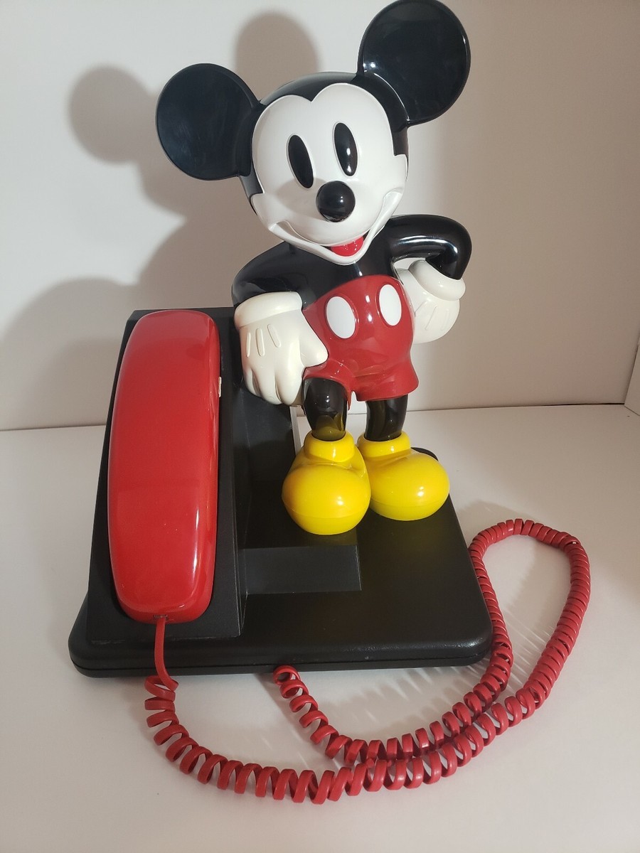 Vintage Disney Mickey Mouse Phone 1990's | eBay