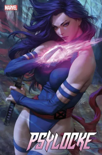 🔥❌ PSYLOCKE #1 STANLEY ARTGERM LAU Variant