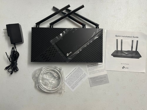 TP-Link AX1800 WiFi 6 Router Archer AX21, Dual Band, Gigabit, Easy Mesh ...