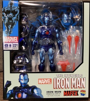 MAFEX IRON MAN ( STEALTH Ver. ) Medicom Toy Action Figure 16cm | eBay