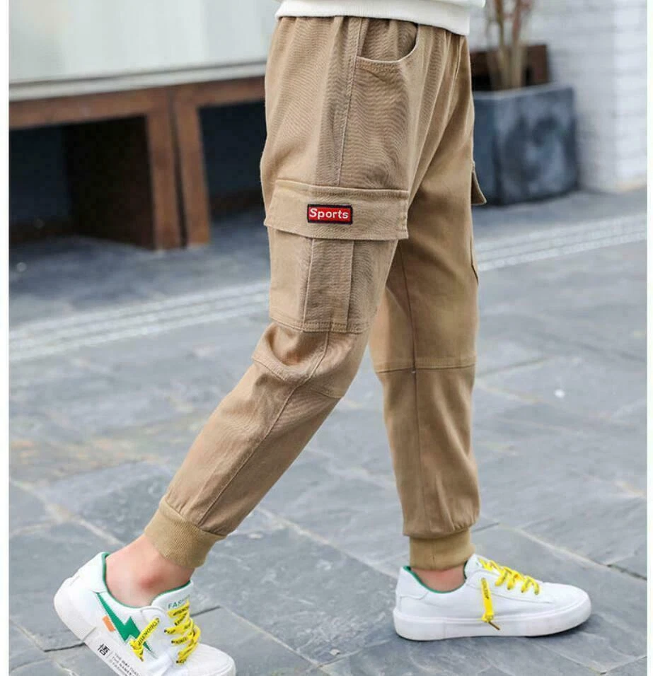 Buy U.S. Polo Assn. Kids Boys Cotton Stretch Twill Trousers - NNNOW.com