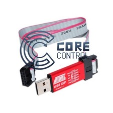 new 1PCS Mini USBISP USBASP Programmer Aluminum for 51 ATMEL AVR NEW M
