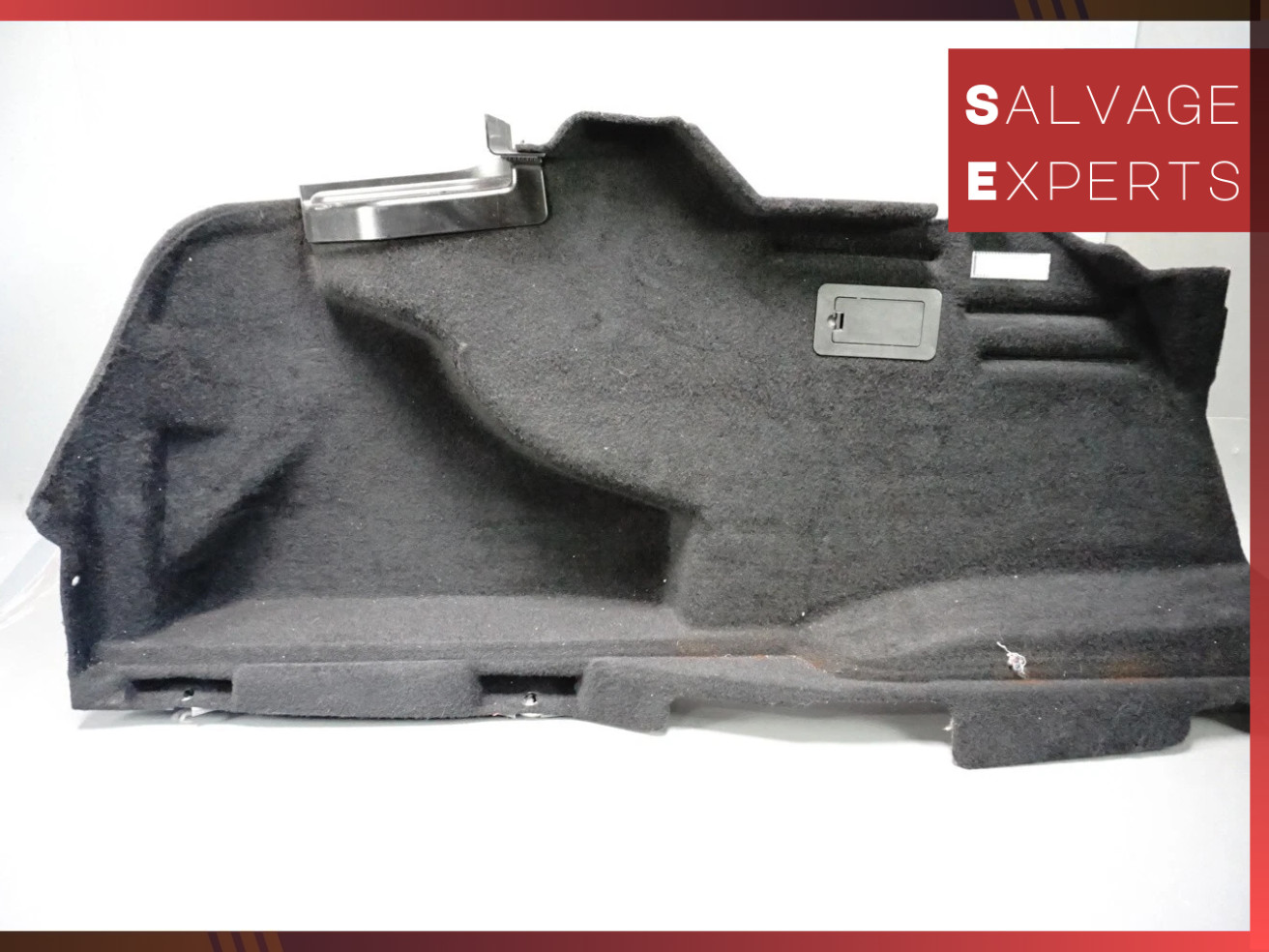 2014 - 2024 Maserati Quattroporte Rear Left Trunk Trim Cover 06700424310 OEM