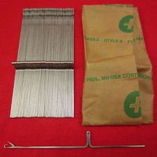 New 100 Needles For Silver Reed SRP 20-60N Knitting Machines