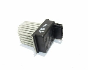 Audi A6 C5 Widerstand Gebläsemotor heater resistor relay 5ds006467-02 4b0820521