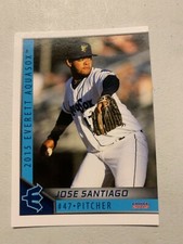 Jose Santiago 2015 Everett Aquasox Team Card