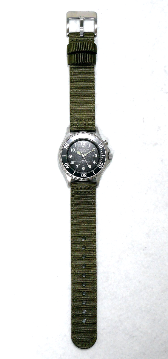 CASIO TIMBER CRUISER Military Field Watch TIC-3 Black