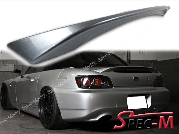ホンダ S2000 トランクスポイラー FRP TMtype ★ NH676M Fits HONDA S2000 2DR Rear Trunk Spoiler OE Painted #NH676M