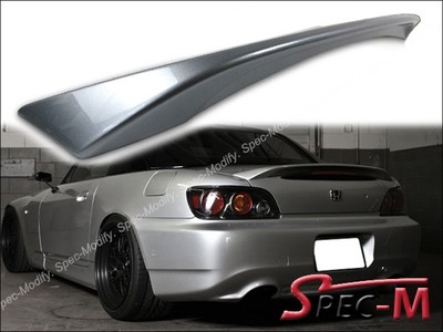 ホンダ S2000 トランクスポイラー FRP TMtype ★ NH676M IKON MOTORSPORTS, Pre-painted Trunk Spoiler Compatible With