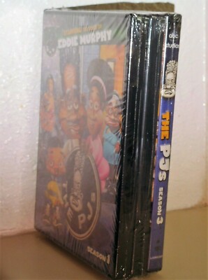 The PJs Complete Season 1 2 3 (DVD, 2011, 6-Disc) Produced