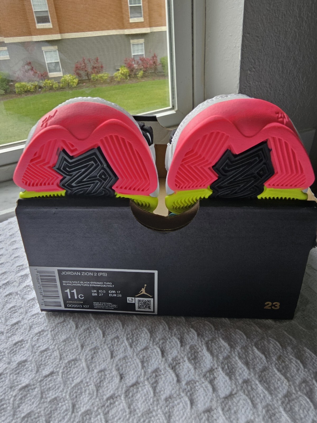 Jordan ZION, Unisex, Shoes kids boys jordan, size 11c. multicolor | eBay