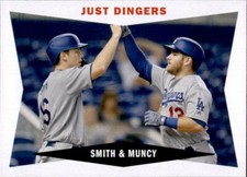 2020 Topps Archives WILL SMITH/MAX MUNCY 1960 Combo Cards Dodgers #60CC-SM