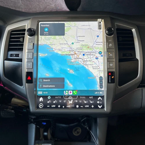 12.1" Carplay Android Car Stereo Gps Radio Tesla Style For Toyota Tundra 2014-21 - Picture 13 of 15