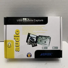 USB Cassette To MP3 Converter Capture EZCap Audio USB Portable Cassette