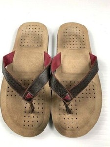 adidas leather flip flops