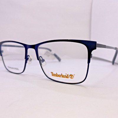 Timberland Eyeglasses Authentic Frame TB 1810-1 091 55 [] 17 145 MM Blue Grey