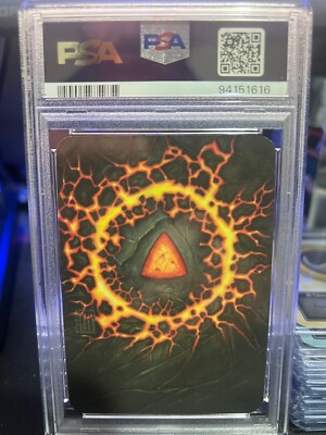 Sorcery Contested Realm Beta Ruby Core Foil PSA 10 | eBay