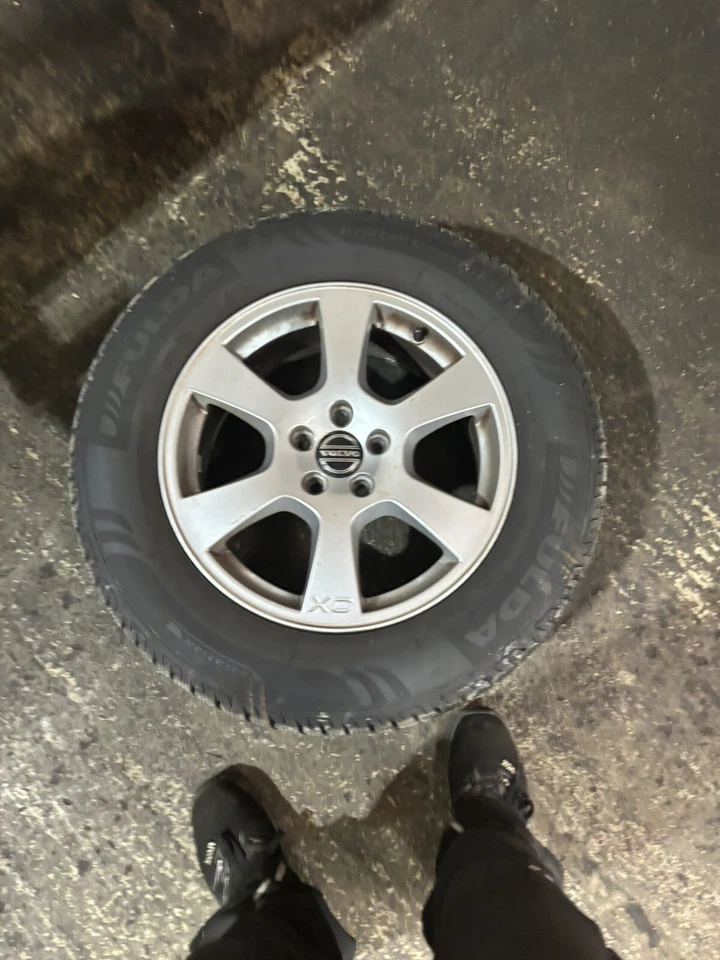 Alufelgen Mit Winterreifen 235/65R17 - Bild 3 von 4