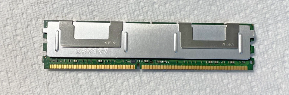 Crucial CT51272AF667 4GB PC2-5300F Server Memory RAM - Image 3 of 3