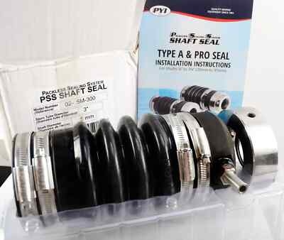 NEW PSS Dripless Shaft Seal 55mm PYI 0255M300 Propeller Stuffing Box Replacement