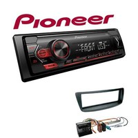 Pioneer 1-DIN Autoradio USB AUX Android Einbauset FüR Peugeot 107 2005-2014