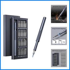 25-in-1 Magnetic Precision Screwdriver Set for Electronics - Ergonomic Design