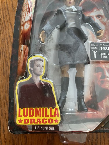 Rocky IV 4 Actionfigur • LUDMILLA DRAGO (JAKKS Pacific, 2007) NEU Sealed - Bild 2 von 4