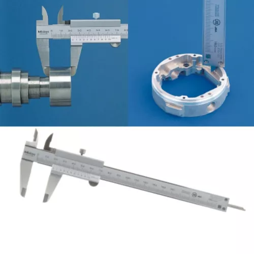 Mitutoyo Vernier Caliper Range of Measurement 150mm N15 530-101 Made in Japan