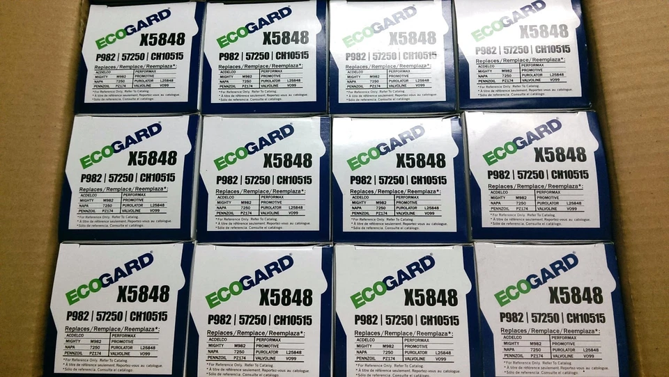 高级机油过滤器适用于起亚索伦托带 3.3L 3.8L 发动机 2008 - 2009 12 件 — 第 4/4 张图片