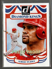 2014 Donruss Press Proofs Gold #205 Albert Pujols DK /99