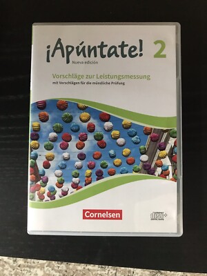 Apuntate! 2. Nueva Edicion. Vorschläge zur Leistungsmessung