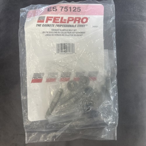 New Exhaust Manifold Hardware Kit Fel-Pro ES 75125