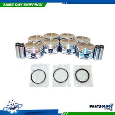 DNJ PRK4150 Piston and Ring Kit For 91-00 Ford Lincoln Mercury 4.6L SOHC3
