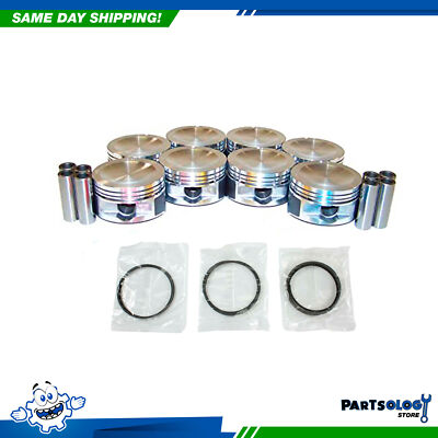 #ad #ad DNJ PRK4150 Piston and Ring Kit For 91 00 Ford Lincoln Mercury 4.6L SOHC3 $265.99