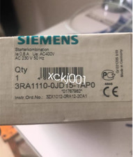 1PCS Siemens 3RA1110-0JD15-1AP0 New fedex or DHL